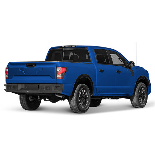 Aftermarket Rear Bumper For 2017-2024 Nissan Titan (Excluding Titan XD) - Ultralisk4x4