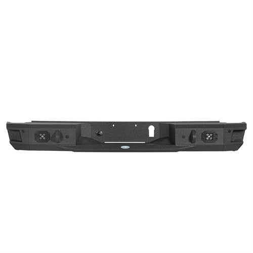 Aftermarket Rear Bumper For 2017-2024 Nissan Titan (Excluding Titan XD) - Ultralisk4x4