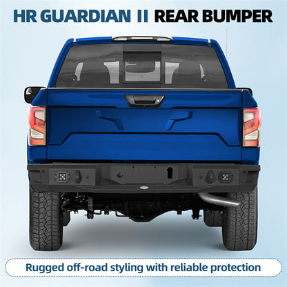 Aftermarket Rear Bumper For 2017-2024 Nissan Titan (Excluding Titan XD) - Ultralisk4x4