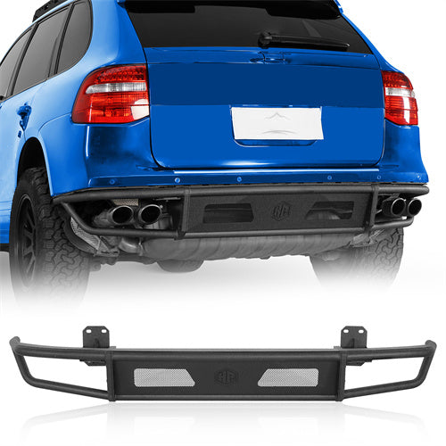 Basion Tube Rear Bumper For 2008-2010 Porsche Cayenne 957 - Ultralisk4x4