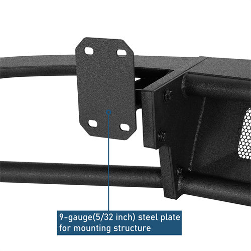 Basion Tube Rear Bumper For 2008-2010 Porsche Cayenne 957 - Ultralisk4x4