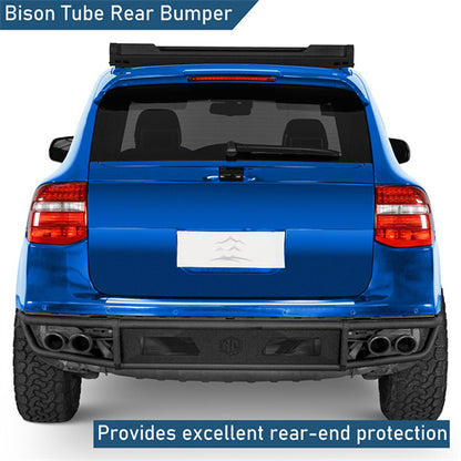 Basion Tube Rear Bumper For 2008-2010 Porsche Cayenne 957 - Ultralisk4x4
