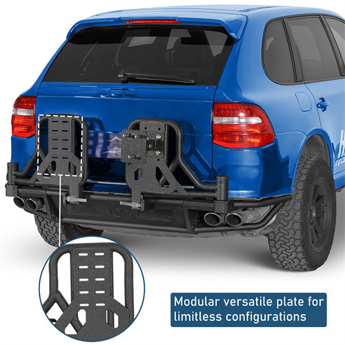 KarooCargo Rear Bumper For 2008-2010 Porsche Cayenne 957 - Ultralisk4x4