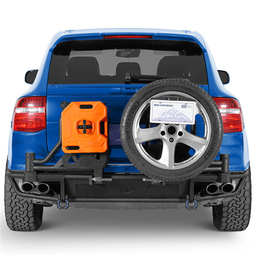 KarooCargo Rear Bumper For 2008-2010 Porsche Cayenne 957 - Ultralisk4x4