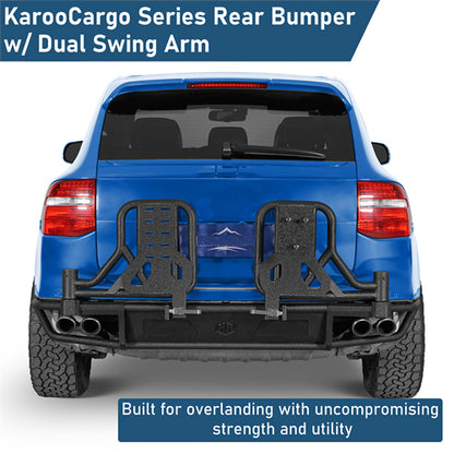 KarooCargo Rear Bumper For 2008-2010 Porsche Cayenne 957 - Ultralisk4x4