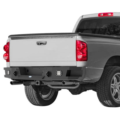 Ram 1500 Rear Bumper w/LED Floodlights For 2002-2008 Ram 1500 - Ultralisk 4x4