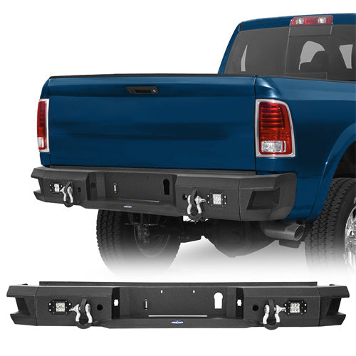 Road Trip Front & Rear Bumper For 2010-2018 Ram 2500 - Ultralisk4x4