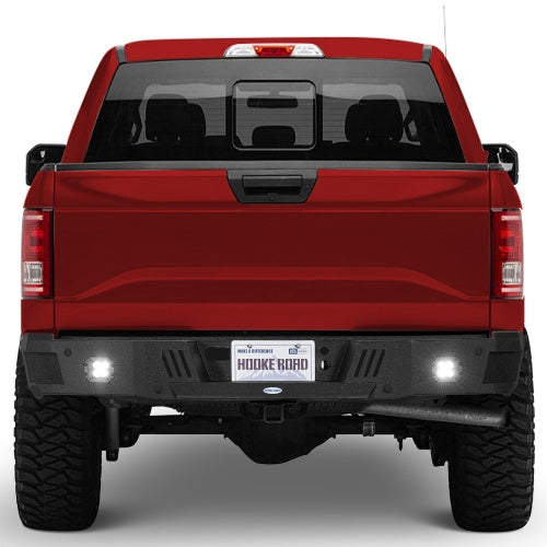 Rear Bumper w/ LED Spotlights For 2018-2020 Ford F-150(Excluding Raptor)  - Ultralisk4x4