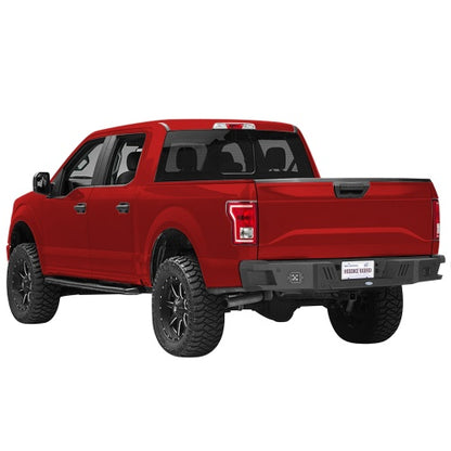 Rear Bumper w/ LED Spotlights For 2018-2020 Ford F-150(Excluding Raptor)  - Ultralisk4x4