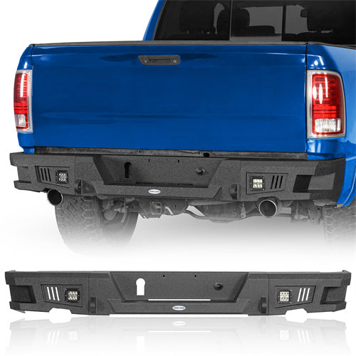 Ram 1500 Front Bumper & Rear Bumper(09-12 Dodge Ram 1500) - ultralisk4x4