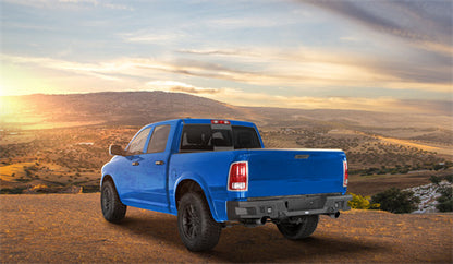 Durable Rear Bumper w/LED Lights(09-18 Dodge Ram 1500) - Ultralisk 4x4