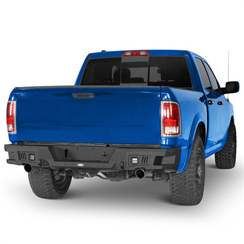 Ram 1500 Front Bumper & Rear Bumper(09-12 Dodge Ram 1500) - ultralisk4x4