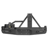 Rear Bumper w/Tire Carrier, Jerry Can Holder for 2005-2015 Toyota Tacoma - ultralisk4x4 b4013 24