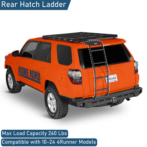 Road Trip Rear Hatch Ladder For 2010-2024 Toyota 4Runner - Ultralisk4x4