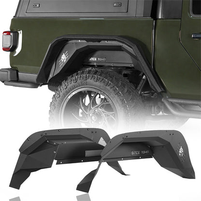 Spartan Rear Inner Fender Liners For 2020-2023 Jeep Gladiator JT - Ultralisk4x4