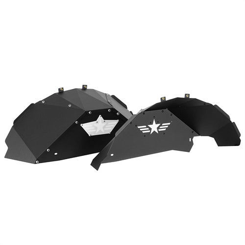 Off-road Aluminum Rear Inner Fender Liners For 2007-2018 Jeep Wrangler JK - Ultralisk4x4-u2118-3