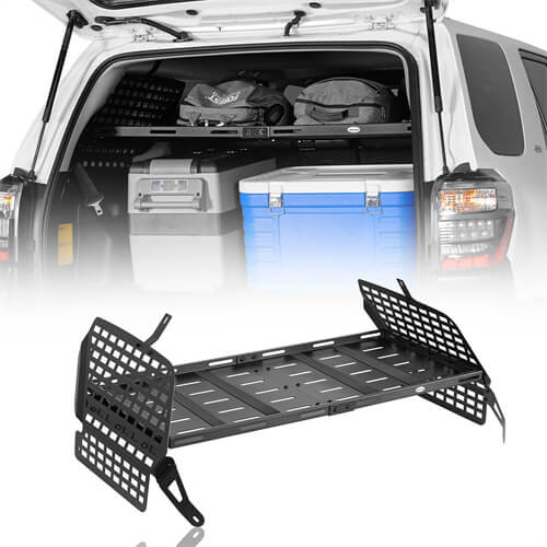 Rear Window Molle Panel & Interior Cargo Rack For 2010-2024 Toyota ...