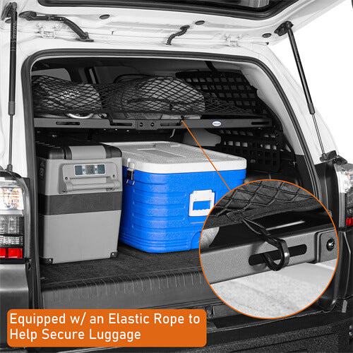 Rear Window Molle Panel & Interior Cargo Rack For 2010-2024 Toyota ...