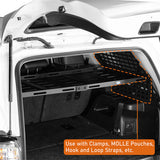 Rear Window Molle Panel & Interior Cargo Rack For 2010-2024 Toyota 4Runner- Ultralisk4x4-u9803s-6