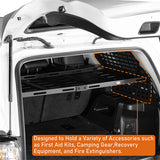 Rear Window Molle Panel & Interior Cargo Rack For 2010-2024 Toyota 4Runner- Ultralisk4x4-u9803s-7