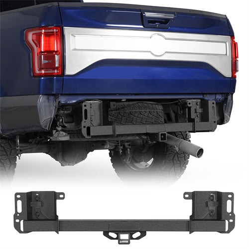 Class III Receiver Hitch with 2" Square Receiver Opening For 2015-2025 Ford F-150 - Ultralisk4x4