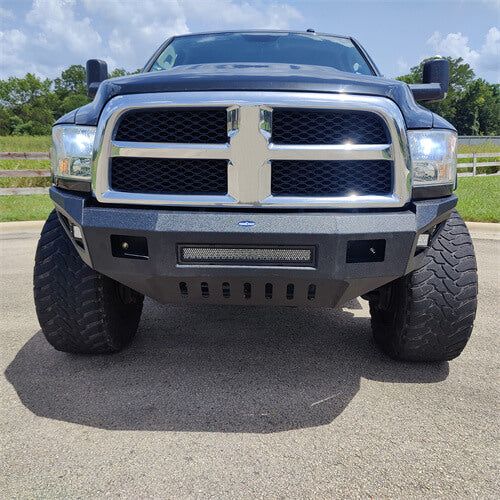 Road Trip Front & Rear Bumper For 2010-2018 Ram 2500 - Ultralisk4x4