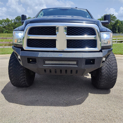 Road Trip Front & Rear Bumper For 2010-2018 Ram 2500 - Ultralisk4x4