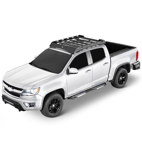 Road Trip Versatile Roof Rack For 2015-2022 with Chevy Colorado GMC Canyon Crew Cab -u9100-2