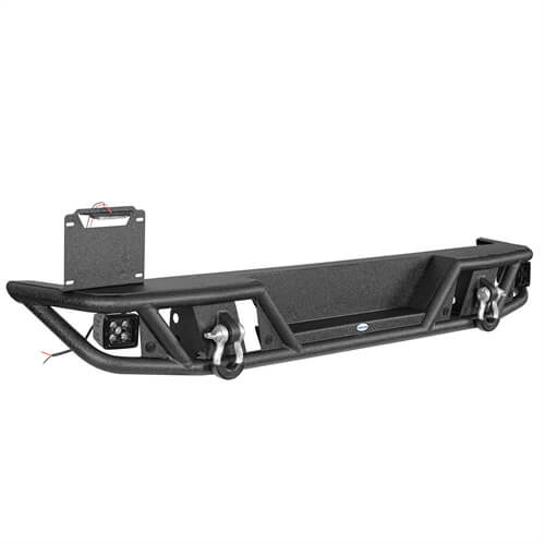 Rock Crawler Rear Bumper For 2018-2024 Jeep Wrangler JL - Ultralisk4x4-u3063s-15