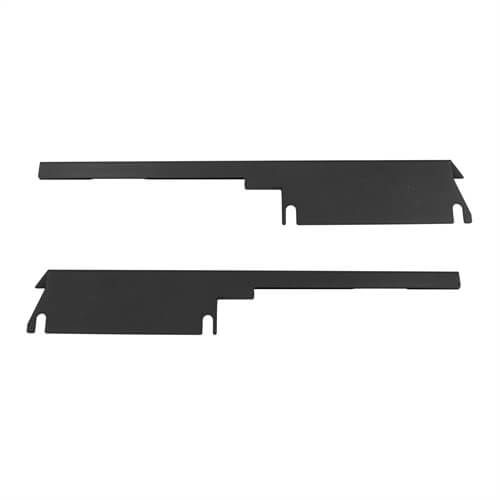 Rock Slider Armor Rocker Panel Guards for 1997-2006 Jeep Wrangler TJ,Excluding Unlimited LJ b1021 12