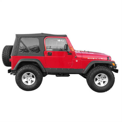 Rock Slider Armor Rocker Panel Guards for 1997-2006 Jeep Wrangler TJ,Excluding Unlimited LJ b1021 3