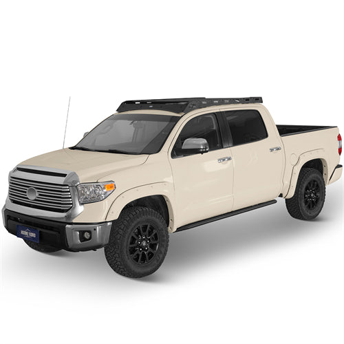 Tube Slider Rocker Guards For 2007-2021 Toyota Tundra CrewMax - Ultral ...