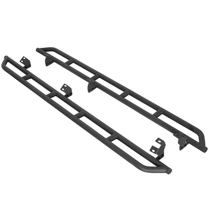 Tube Slider Rocker Guards For 2007-2021 Toyota Tundra CrewMax - Ultralisk4x4