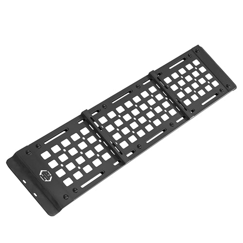 Trunk MOLLE Panel Utility Rack For 2007-2018 Jeep Wrangler JK 4-Door Hardtop - Ultralisk4x4