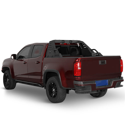 20.7" High Adjustable Roll Bar For 05-25 Toyota Tacoma | 19-25 Ford Ranger | 15-25 GMC Canyon | 15-25 Chevrolet Colorado - Ultralisk4x4