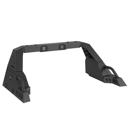 20.7" High Adjustable Roll Bar For 05-25 Toyota Tacoma | 19-25 Ford Ranger | 15-25 GMC Canyon | 15-25 Chevrolet Colorado - Ultralisk4x4