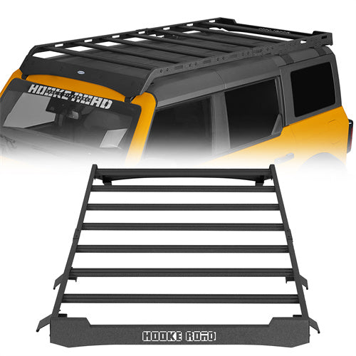 Roof Rack For 2021-2025 Ford Bronco 4-Door Hardtop - Ultralisk4x4-u8906-1