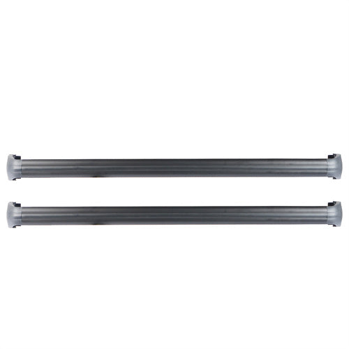 Aluminum Alloy Black Roof Rack For 2007-2025 Jeep Wrangler JK JL 4-door & Gladiator JT - Ultralisk4x4