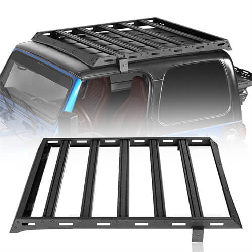 Overland Aluminum Roof Rack For 1997-2006 Jeep Wrangler TJ Hardtop(Excluding Unlimited) - Ultralisk4x4