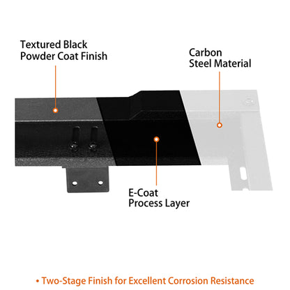Aluminum Roof Top Cargo Rack (2007-2018 Jeep Wrangler JK Hard Top 2/4 Doors) - Ultralisk4x4