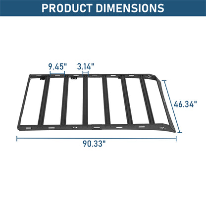 Overland Series Versatile Roof Rack For 2010-2023 Lexus GX460 - Ultralisk4x4