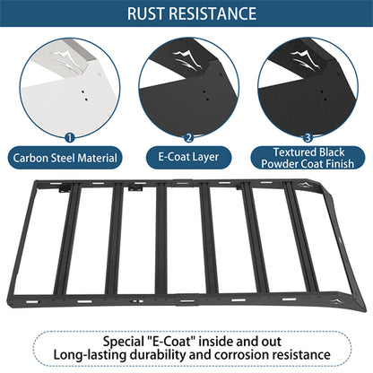 Overland Series Versatile Roof Rack For 2010-2023 Lexus GX460 - Ultralisk4x4