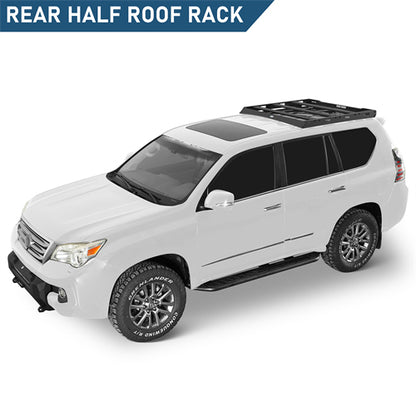 Rear Half Roof Rack  For 2010-2023 Lexus GX460 - Ultralisk4x4