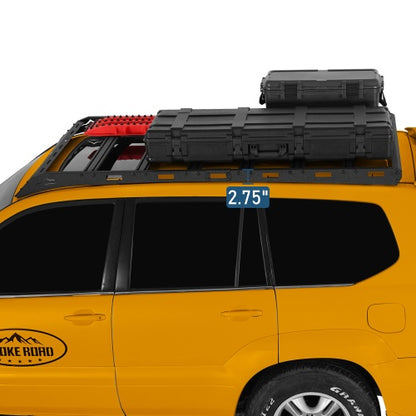 Overland Series Versatile Roof Rack For 2003-2009 Lexus GX470 - Ultralisk4x4