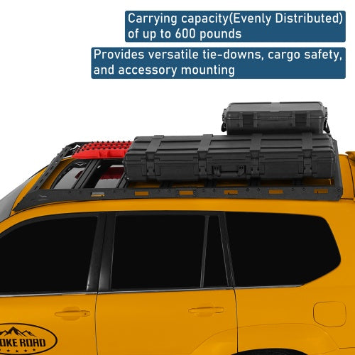 Overland Series Versatile Roof Rack For 2003-2009 Lexus GX470 - Ultralisk4x4