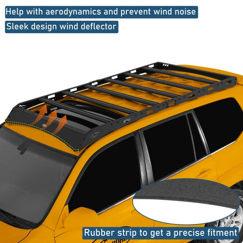 Overland Series Versatile Roof Rack For 2003-2009 Lexus GX470 - Ultralisk4x4