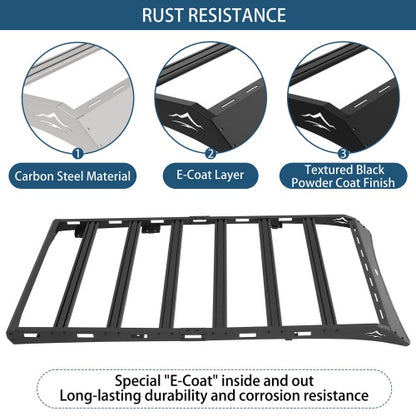 Overland Series Versatile Roof Rack For 2003-2009 Lexus GX470 - Ultralisk4x4