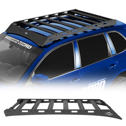Road Trip Versatile Roof Rack For 2003-2010 Porsche Cayenne GTS / Turbo / Turbo S w/ Factory Roof Rails  - Ultralisk4x4