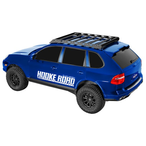 Road Trip Versatile Roof Rack For 2003-2010 Porsche Cayenne GTS / Turbo / Turbo S w/ Factory Roof Rails  - Ultralisk4x4