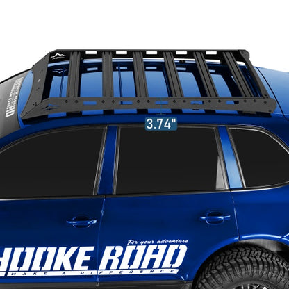 Road Trip Versatile Roof Rack For 2003-2010 Porsche Cayenne GTS / Turbo / Turbo S w/ Factory Roof Rails  - Ultralisk4x4